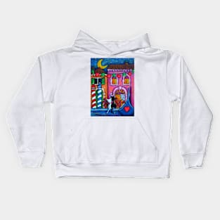 Amore in Venice Kids Hoodie